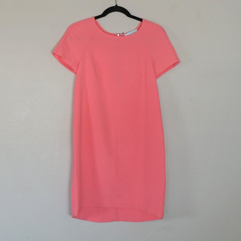 WAYF Pink Short Sleeve Dress